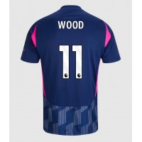 Nottingham Forest Chris Wood #11 Udebanetrøje 2024-25 Kortærmet